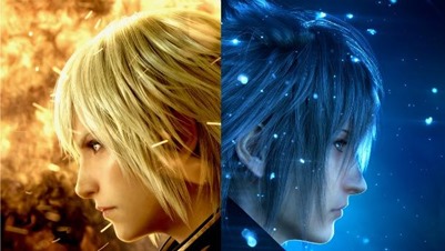 Final Fantasy Type-0 HD/Final Fantasy XV Promo Art