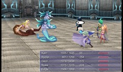 There seems to be a "randomly get Bubble on Cecil if he's hit by particular enemies" glitch.