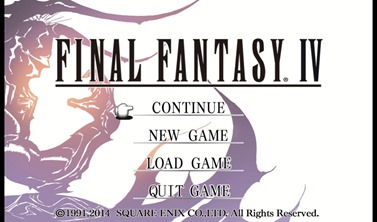 Final Fantasy IV Steam