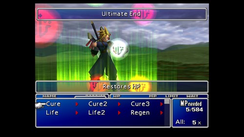 Final Fantasy VII Summoning