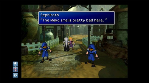 Final Fantasy VII Cheat Icons