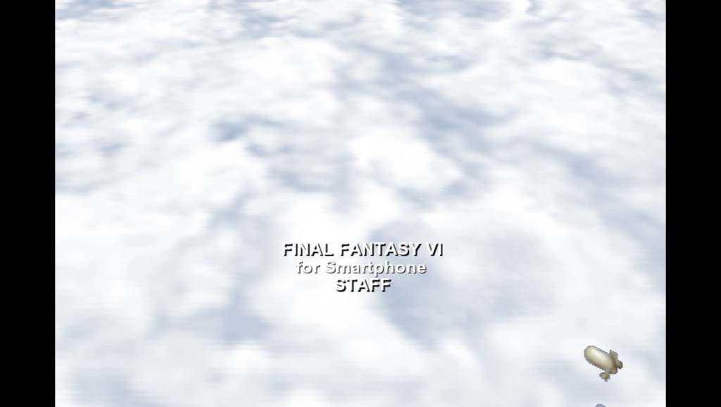 Final Fantasy VI Credits