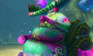 Final Fantasy Explorers Dryad