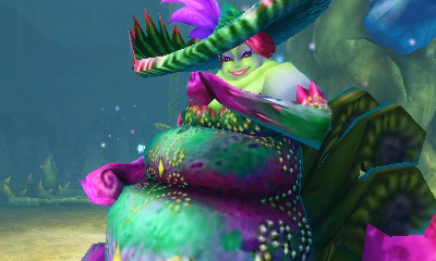Final Fantasy Explorers Dryad