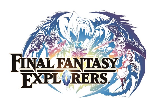 Final Fantasy Explorers Logo