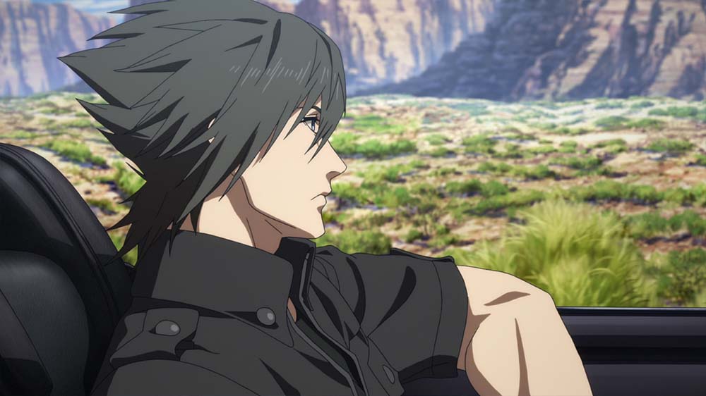 Brotherhood: Final Fantasy XV Anime Announced, Episode 1 Available