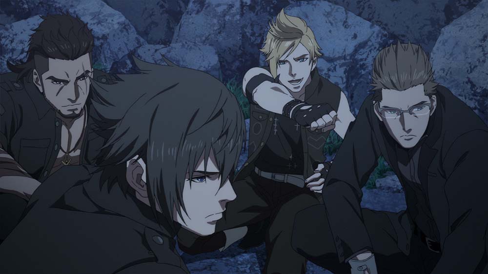 Brotherhood: Final Fantasy XV anime announced - Nova Crystallis