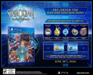 Star Ocean 5 Day One Edition