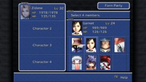 Final Fantasy IX Portraits