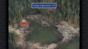 Final Fantasy IX Frog Catching