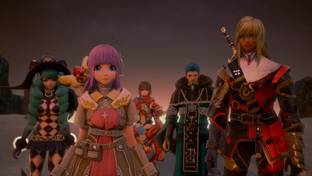 Star Ocean 5 Cutscene