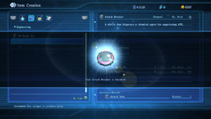 Star Ocean 5 Item Creation