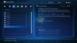 STAR OCEAN: Integrity and Faithlessness Roles
