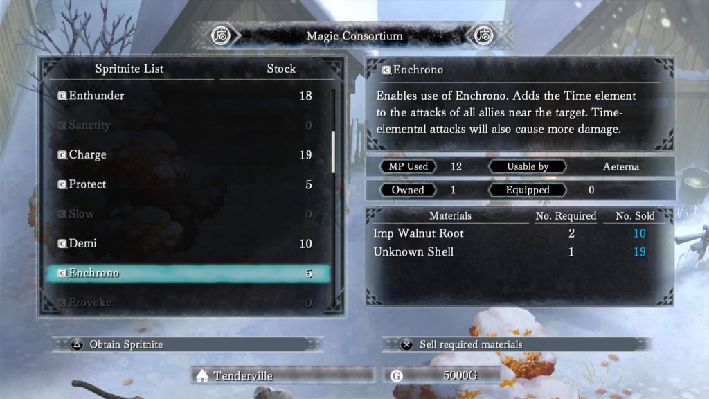 I am Setsuna Enchrono