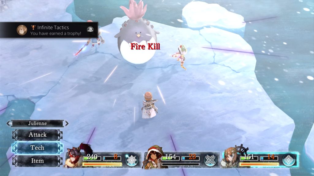 I am Setsuna Fire Kill