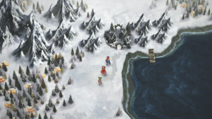 I Am Setsuna World Map