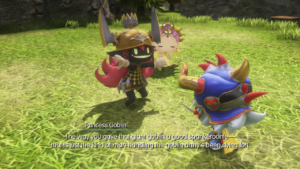World of Final Fantasy Princess Goblin