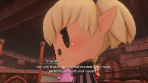 World of Final Fantasy Princess Goblin