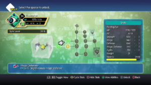 World of Final Fantasy Upgrade Board